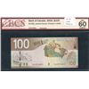 Image 1 : Bank of Canada $100, 2004