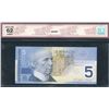 Image 2 : Bank of Canada $5, 2002 - Radar