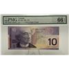 Image 1 : Bank of Canada $10, 2001 Sheet Replacement