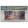 Image 2 : Bank of Canada $10, 2001 Sheet Replacement