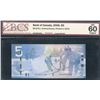 Image 1 : Bank of Canada $5, 2006 - Radar