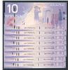 Image 2 : Bank of Canada $10, 2005 - Lot of 26