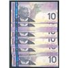 Image 3 : Bank of Canada $10, 2005 - Lot of 26