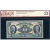 Image 1 : Dominion Bank $10, 1938