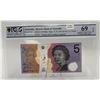 Image 1 : Australia, Reserve Bank of Australia $5, 2016.