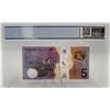 Image 2 : Australia, Reserve Bank of Australia $5, 2016.