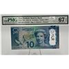 Image 1 : New Zealand - Reserve Bank $10, 2015-16