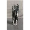 Image 1 : POLISHED ORTHOCERAS FOSSIL TOWER: APPROX. 12" TALL