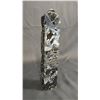 Image 1 : DRUZY SPHALERITE TOWER: APPROX. 12" TALL