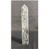 Image 1 : NATURAL STONE TOWER: APPROX. 13" TALL