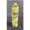 Image 1 : CITRINE CRYSTAL TOWER: APPROX. 10" TALL