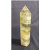 Image 2 : CITRINE CRYSTAL TOWER: APPROX. 10" TALL