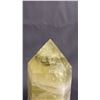 Image 3 : CITRINE CRYSTAL TOWER: APPROX. 10" TALL