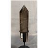 Image 2 : SMOKEY QUARTZ 8.5" CRYSTAL TOWER ON STAND