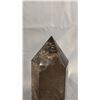 Image 3 : SMOKEY QUARTZ 8.5" CRYSTAL TOWER ON STAND