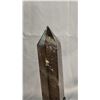 Image 4 : SMOKEY QUARTZ 8.5" CRYSTAL TOWER ON STAND