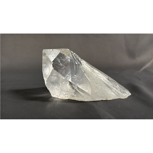 LEMURIAN SEED QUARTZ CRYSTAL: APPROX. 5"W X 3"T
