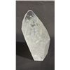 Image 1 : CRACKLE CLEAR QUARTZ CRYSTAL: APPROX. 8"T X 4"W