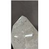 Image 3 : CRACKLE CLEAR QUARTZ CRYSTAL: APPROX. 8"T X 4"W
