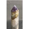 Image 7 : 5" LABRADORITE TOWER, 7.5" AMETHYST & AGATE TOWER & 6.5" FLUORITE TOWER