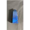Image 2 : (4) LABRADORITE & AGATE TOWERS: LARGEST IS APPROX. 4" TALL