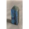 Image 4 : (4) LABRADORITE & AGATE TOWERS: LARGEST IS APPROX. 4" TALL