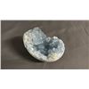 Image 1 : BLUE CELESTITE GEODE CLUSTER