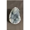 Image 3 : BLUE CELESTITE GEODE CLUSTER