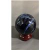 Image 2 : MOOAKITE JASPER, BLUE SODALITE & FLUORITE QUARTZ 2.5" SPHERES ON STANDS