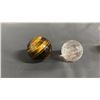 Image 3 : TIGER'S EYE, APATITE, MALACHITE & RUTILATED QUARTZ SPHERES: SIZES RANGE 1" - 2" DIAMETER