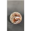 Image 2 : (4) ASSORTED AGATE SPHERES: SIZES RANGE 2" - 2.5" DIAMETER