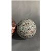 Image 5 : RUBY KYANITE, YOOPERITE, CRAZY LACE AGATE CRYSTAL & AMMONITE FOSSIL SPHERES: 2" - 2.5"
