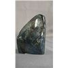 Image 2 : POLISHED LABRADORITE STONE: APPROX. 3" TALL X 2" WIDE