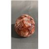 Image 3 : CARVED HEMATOID QUARTZ SKULL: APPROX. 2.5" TALL