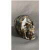 Image 2 : CARVED AGATE SKULL: APPROX. 3" TALL
