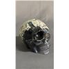 Image 2 : CARVED VOLCANO AGATE SKULL: APPROX. 3" TALL