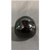 Image 3 : CARVED BLACK OBSIDIAN SKULL: APPROX. 3" TALL