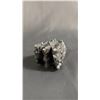 Image 3 : CARVED YOOPERLITE DRAGON'S HEAD (GLOWS UNDER UV LIGHT): APPROX. 3.5"L X 2"W X 2"D