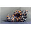 Image 4 : CARVED YOOPERLITE DRAGON'S HEAD (GLOWS UNDER UV LIGHT): APPROX. 3.5"L X 2"W X 2"D
