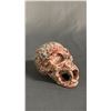 Image 2 : CARVED LEOPARD JASPER SKULL; APPROX. 2" TALL