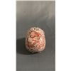 Image 3 : CARVED LEOPARD JASPER SKULL; APPROX. 2" TALL