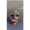 Image 4 : CARVED YOOPERLITE SKULL (GLOWS UNDER UV LIGHT): APPROX. 2" TALL