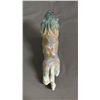 Image 4 : CARVED MOSS AGATE LION: APPROX. 8" LONG X 4" TALL
