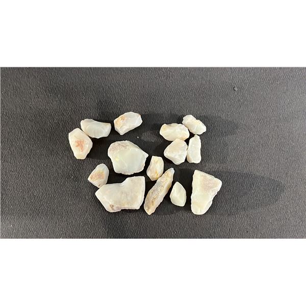BAG OF RAW WHITE OPAL