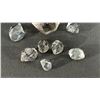 Image 2 : BAG OF HERKIMER DIAMOND QUARTZ CRYSTALS