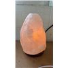 Image 2 : HIMALAYAN WHITE SALT LAMP WITH DIMMER SWITCH