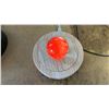 Image 4 : 1.5" QUARTZ CRYSTAL SPHERE ON WOOD LED ILLUMINATED BASE: SELECTABLE LIGHT COLOURS & MODES