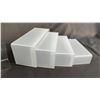 Image 2 : (2) SETS OF ACRYLIC DISPLAY RISERS