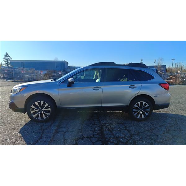 2015 SUBARU OUTBACK SYMMETRICAL AWD, 4DR SUV, BROWN, VIN 4S4BSCLC6F3299412,