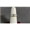 Image 1 : 14KT WHITE GOLD DIAMOND RING: 32 ROUND BRILLIANT CUT NATURAL DIAMONDS (1.75 CTW)